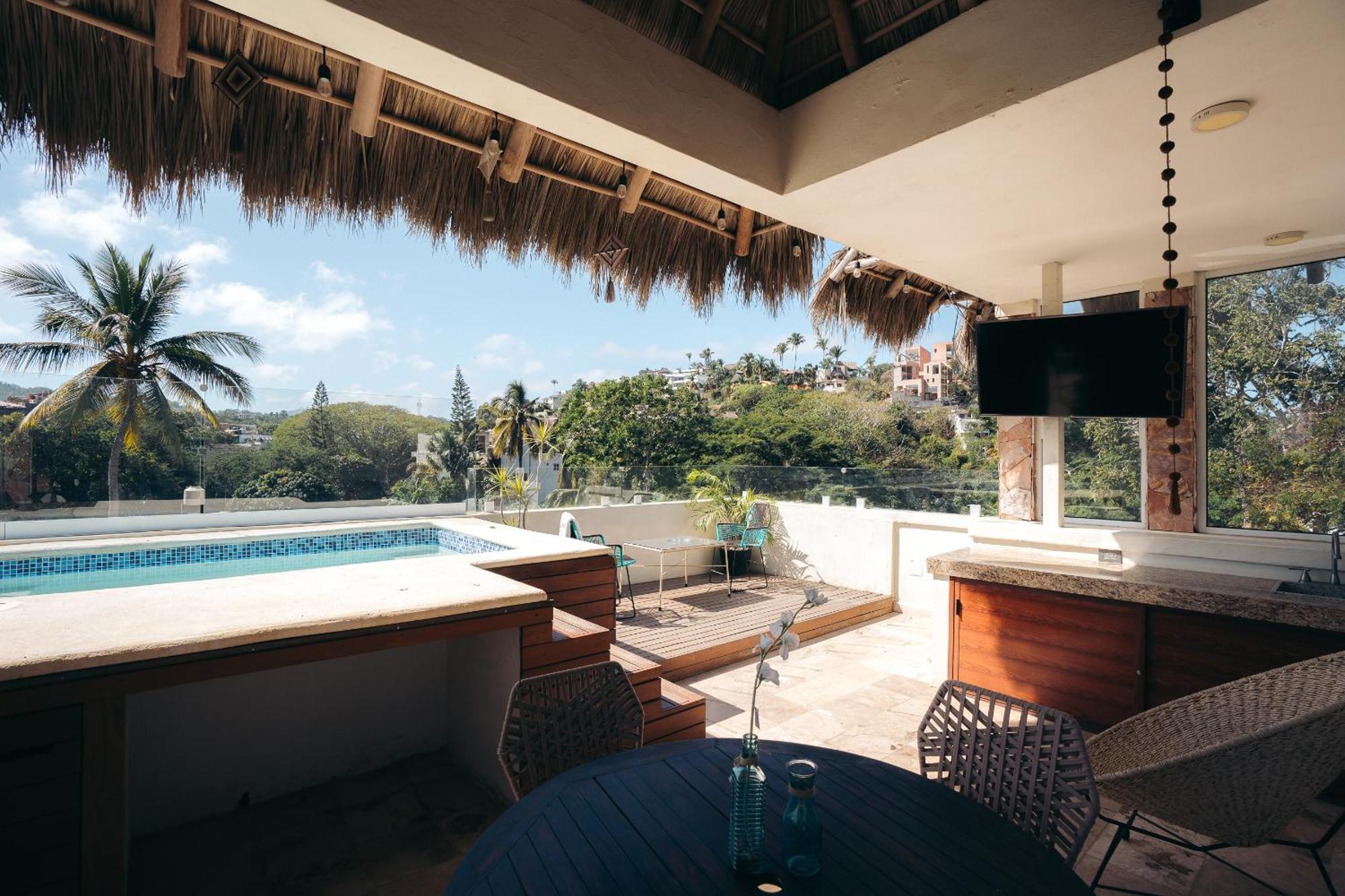 Nuiya Hoteles Centro Sayulita Bagian luar foto